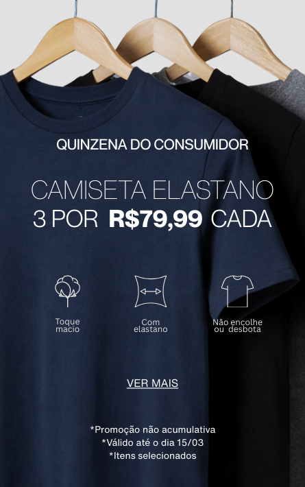 Banner - Camiseta elastano